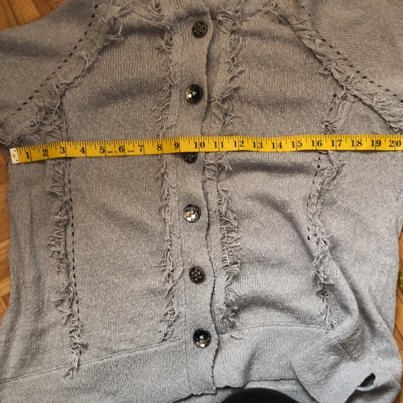 NWT Akira Art to Wear Harmony Cardigan size small - Picture 7 of 13